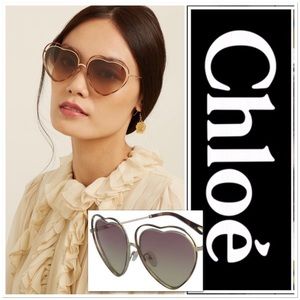 Chloe Poppy Love Sunglasses